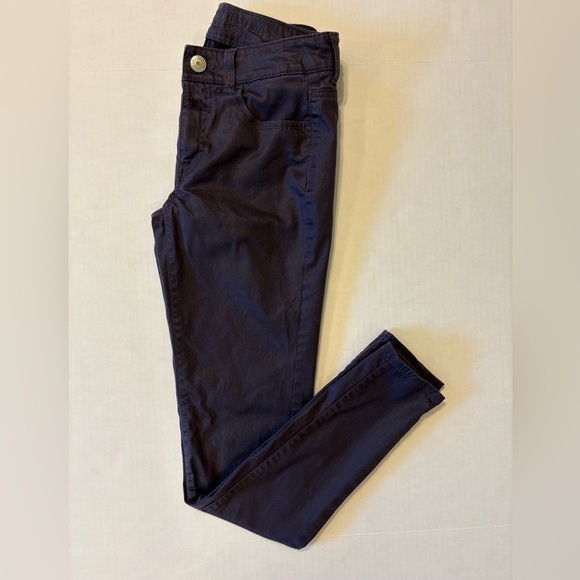 American Eagle Hi-Rise Jegging Stretch purple plumb size 2 - Picture 1 of 8